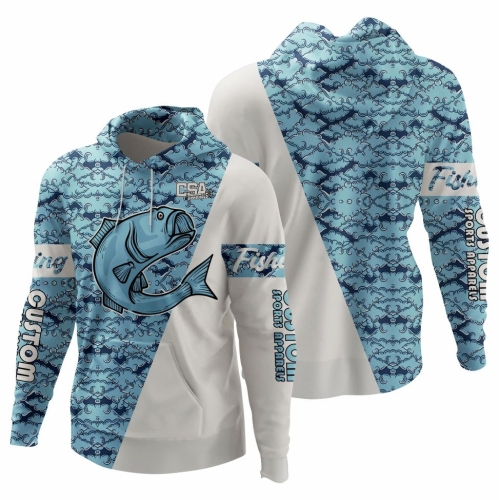 Sublimation Fishing Hoodie
