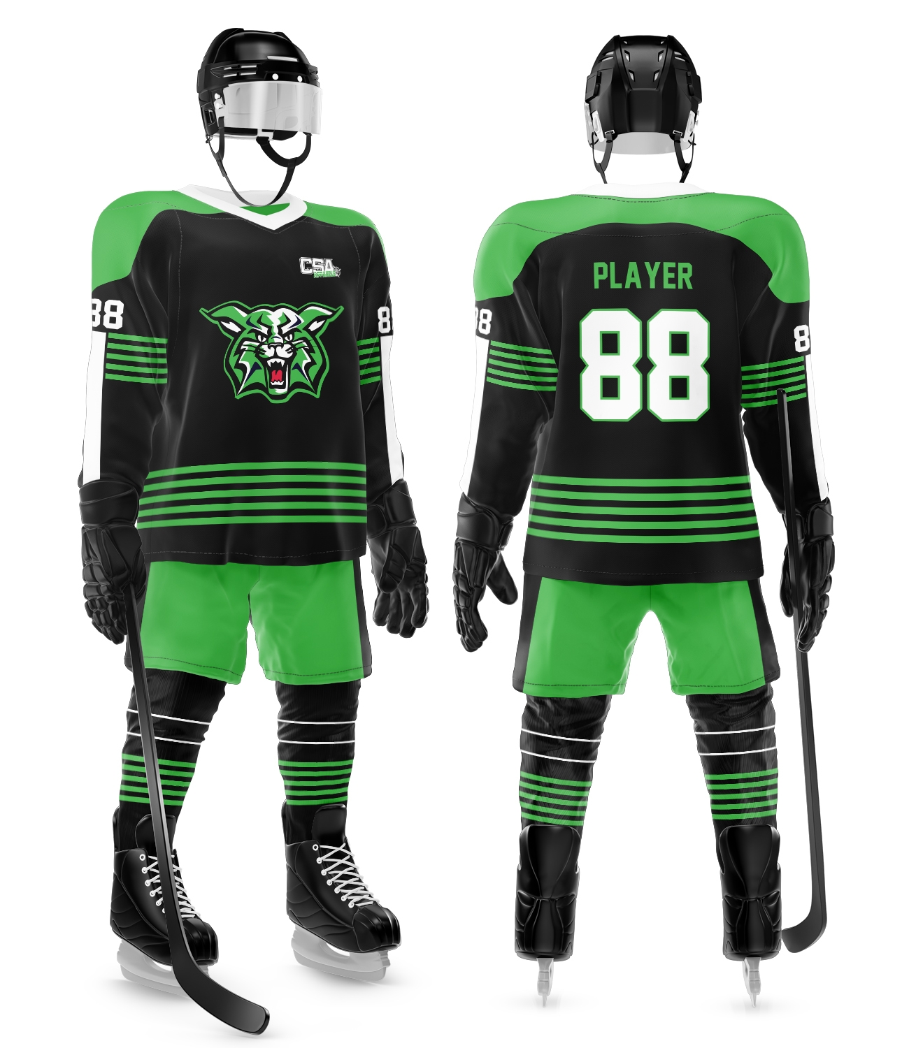 Ice Hockey Uniform Jersey Manufacturer & Supplier SMIH109
