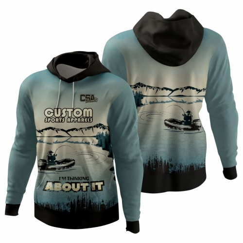 Mens Fishing Hoodie