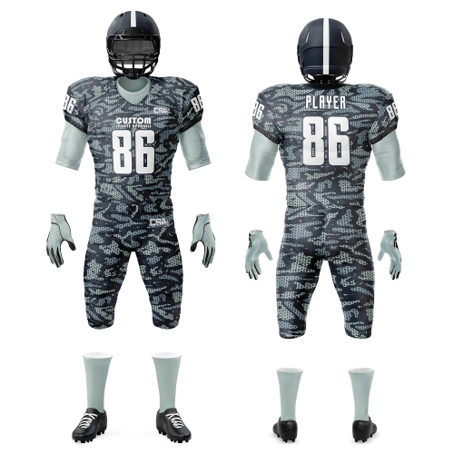 Comfortable New Design American Football Uniform