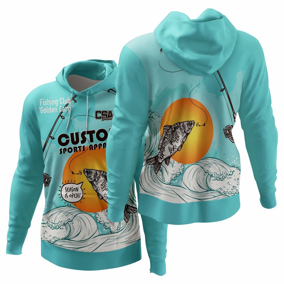 Wholesale Fishing Hoodie