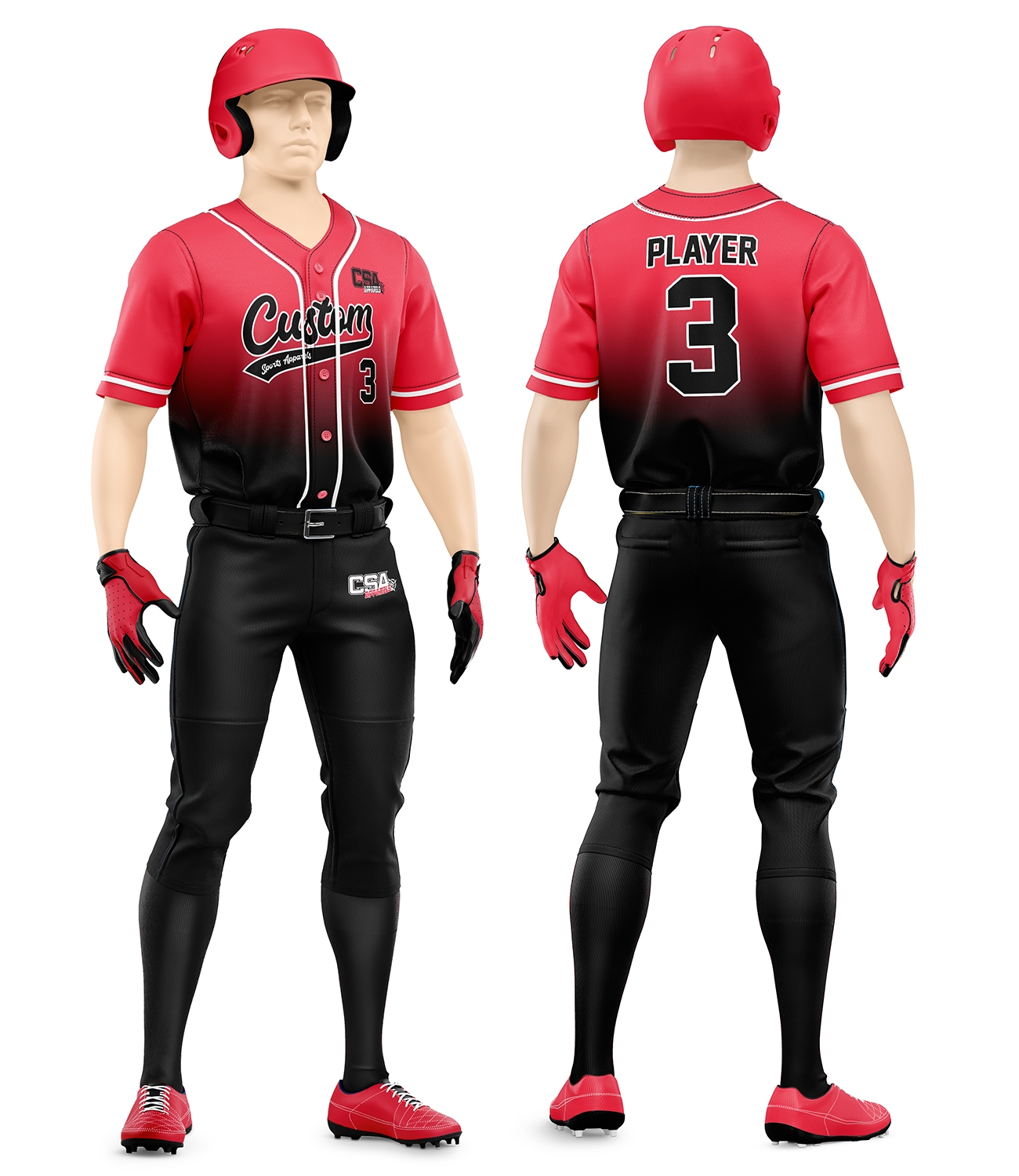 Custom Sports Baseball Uniform