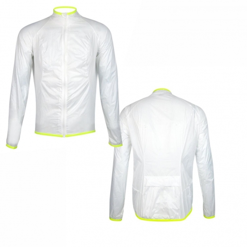 Transparent Rain Jacket 