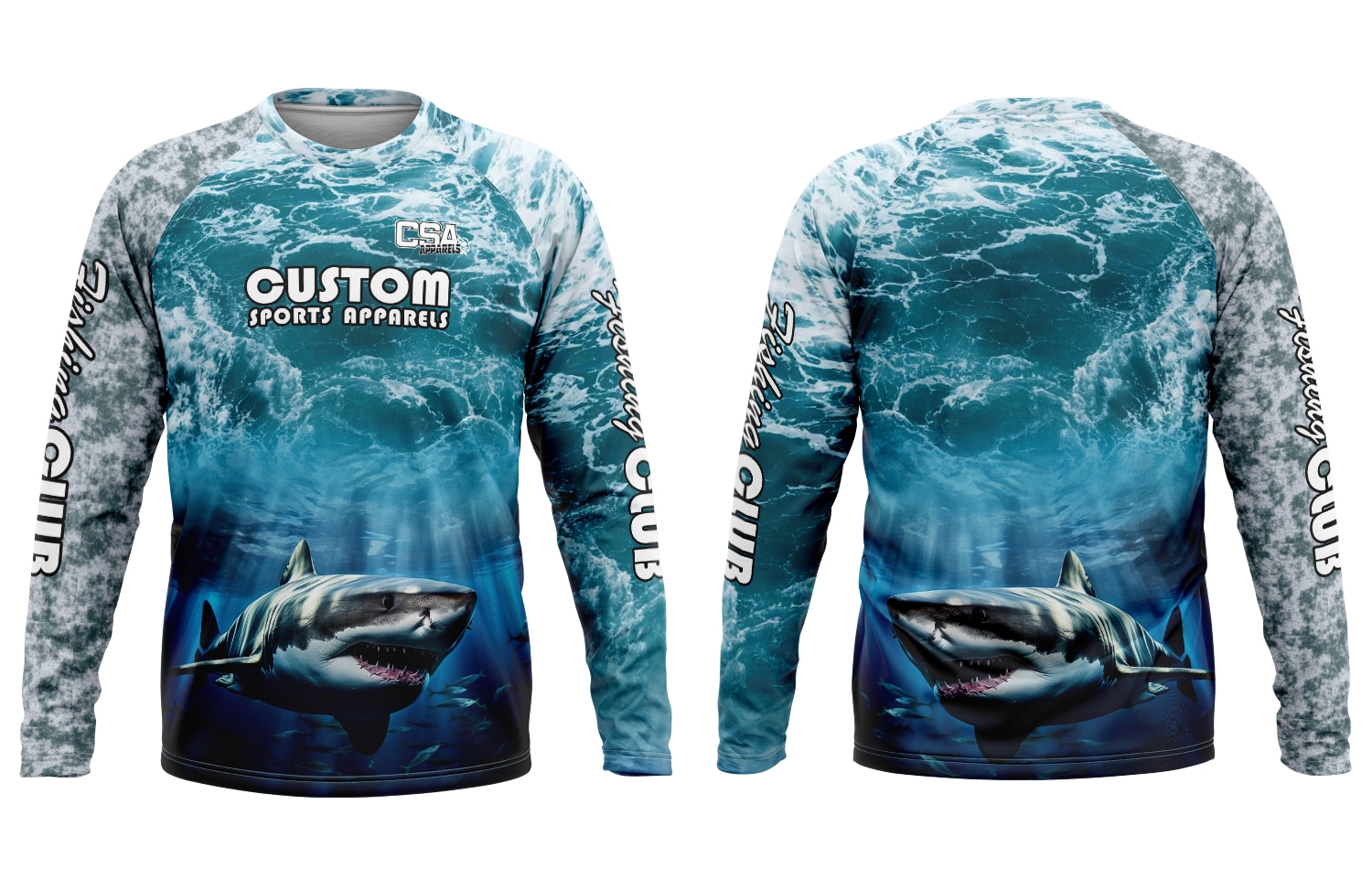 New Design Fishing Shirt