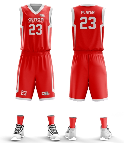 Top Quality Basketball Uniform