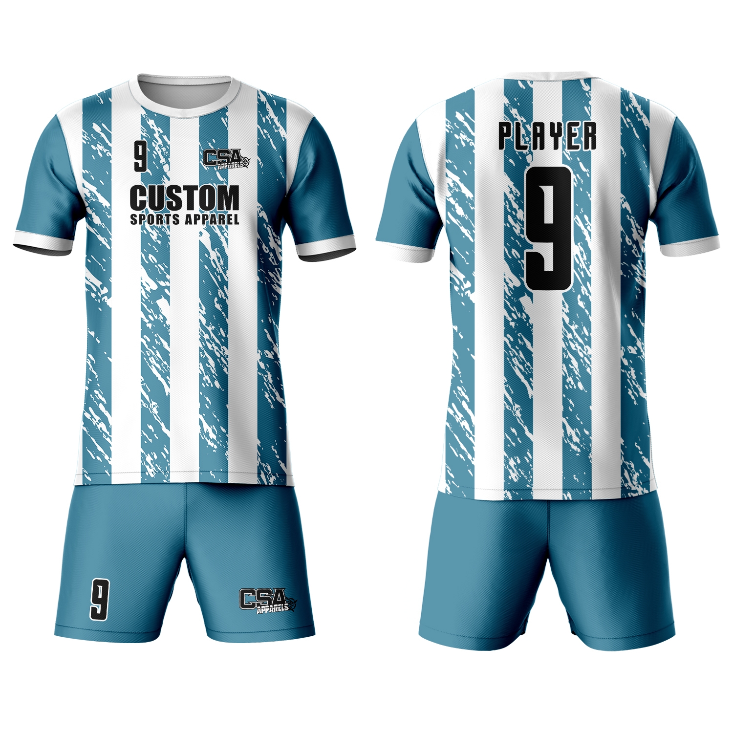New Design Soccer Football Uniform