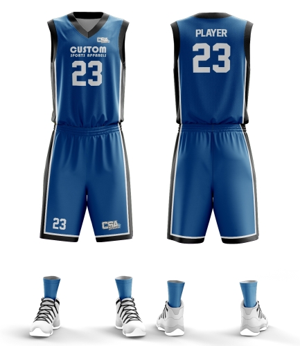 Custom Team Basketball Uniform