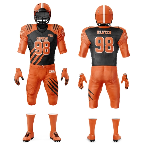 Youth American Football Player Kits