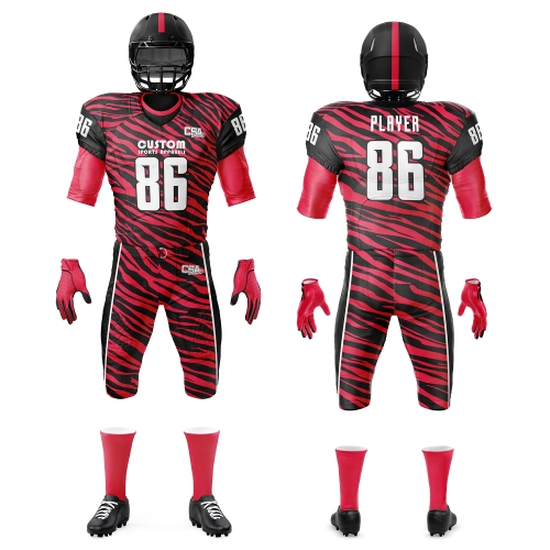 Custom American Football Uniform