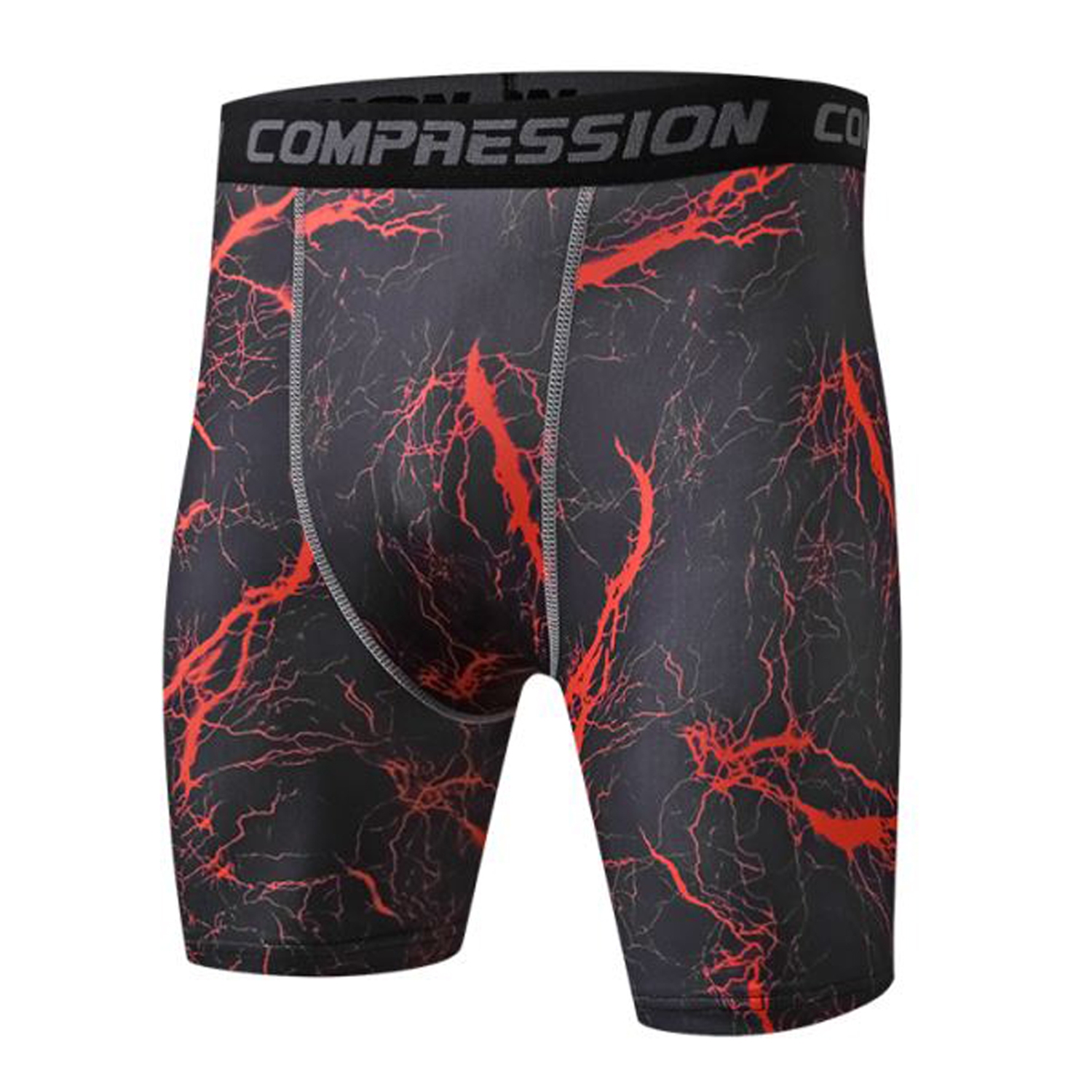 Polyester Sublimated Fitness Shorts