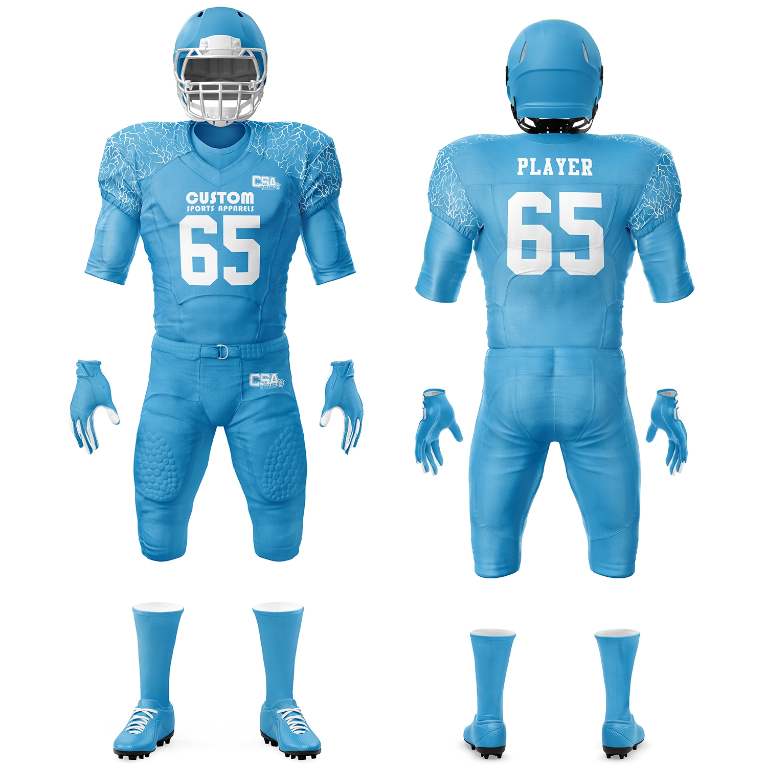 American Football Custom Uniform