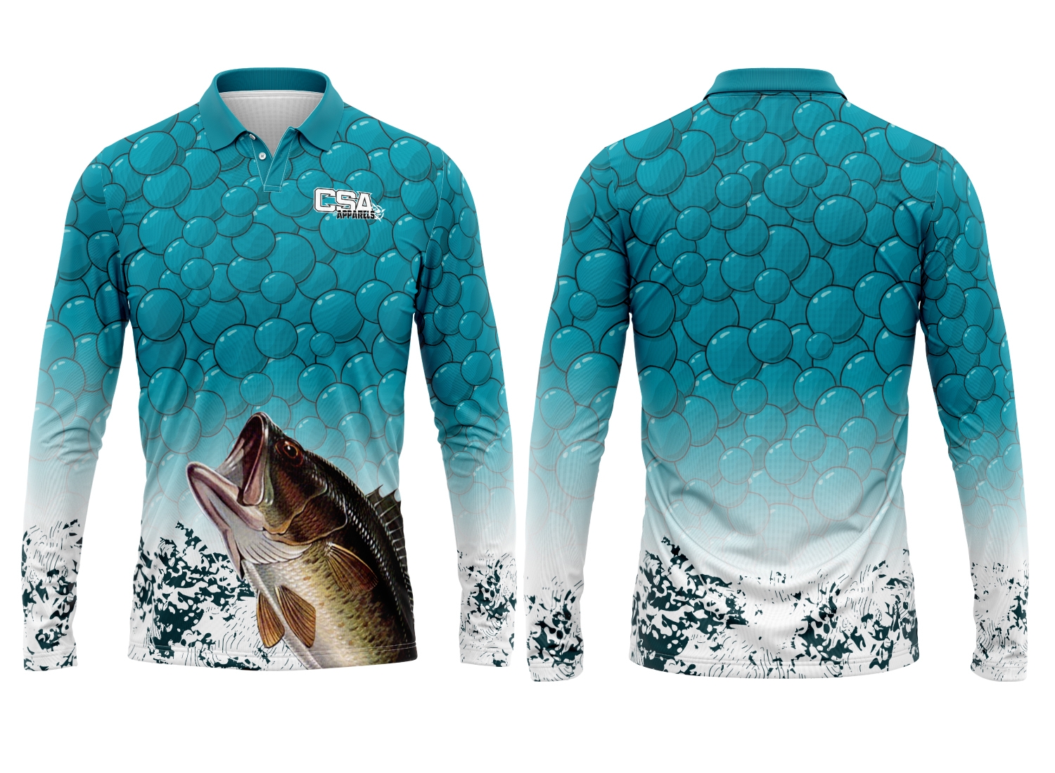 Sublimated Fishing Shirt